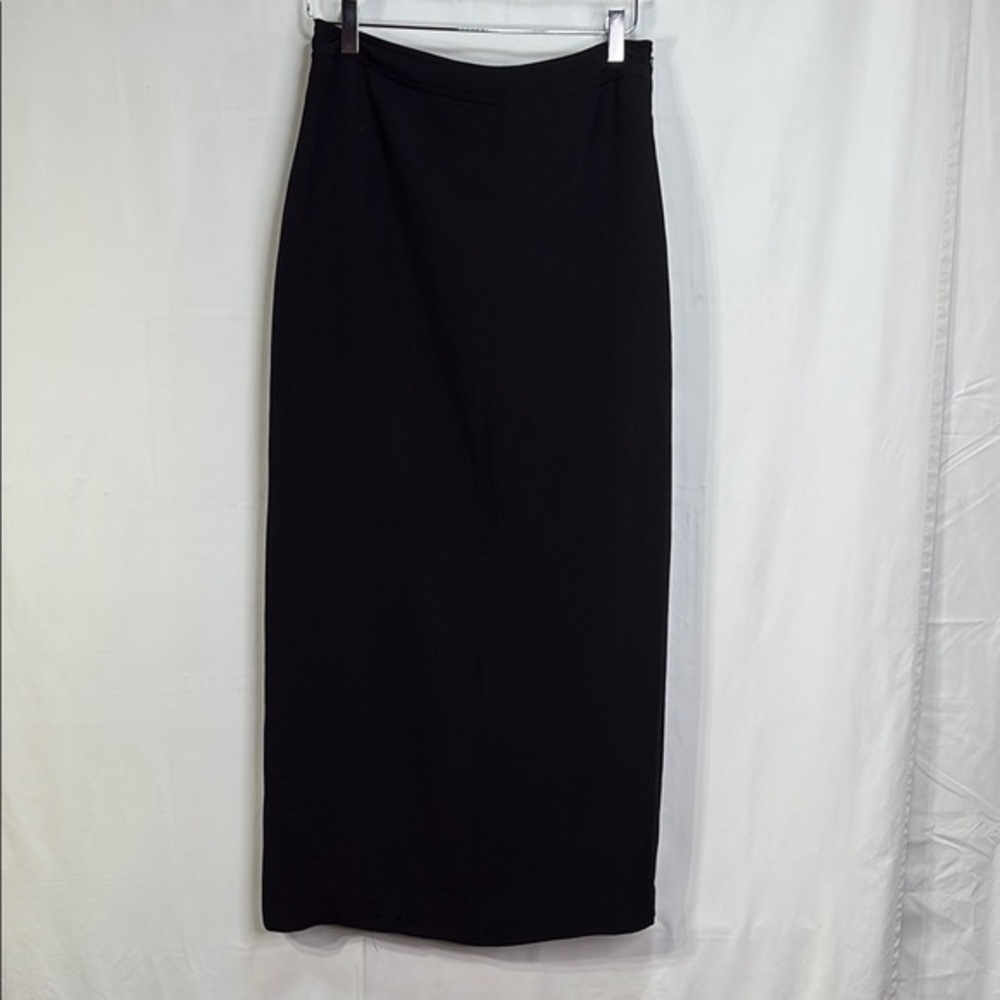 Apostrophe Black Pencil Skirt